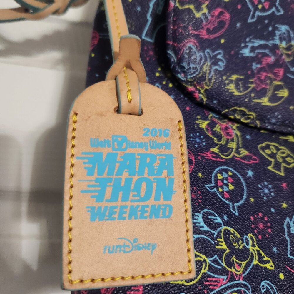 RARE Disney Dooney & Bourke 2016 WDW RunDisney Marathon Weekend Backpack - Picture 2 of 10